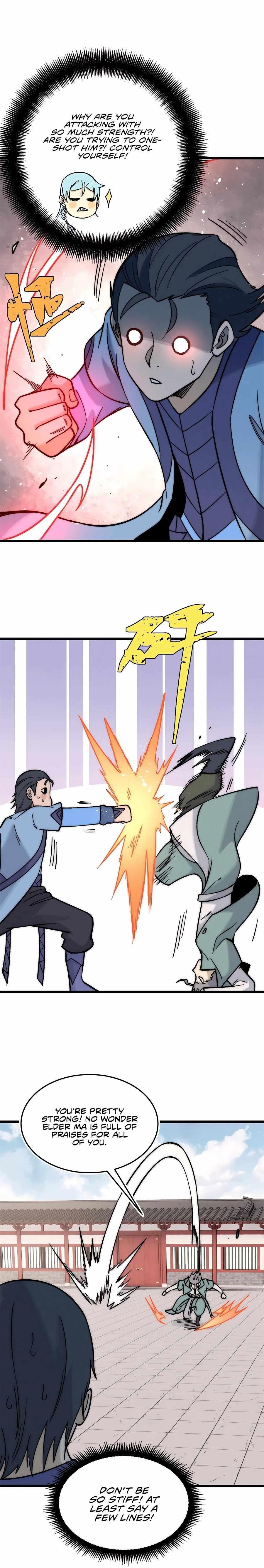 All Hail the Sect Leader Chapter 200 - Page 9