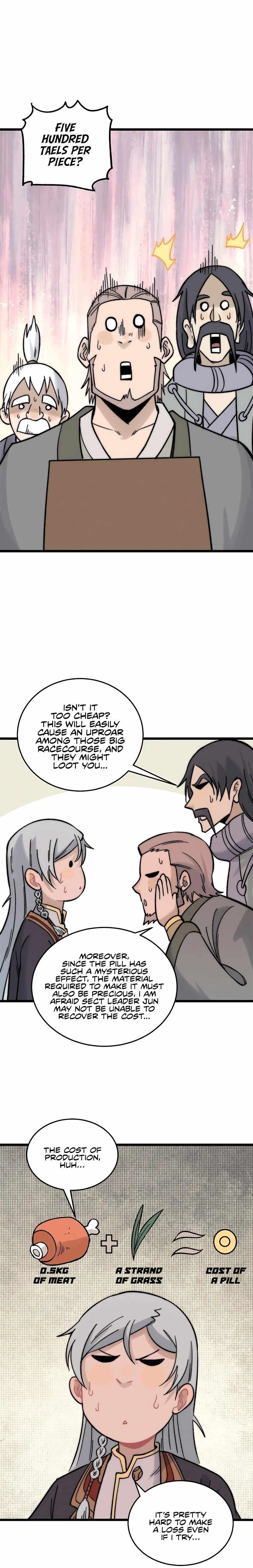 All Hail the Sect Leader Chapter 201 - Page 11