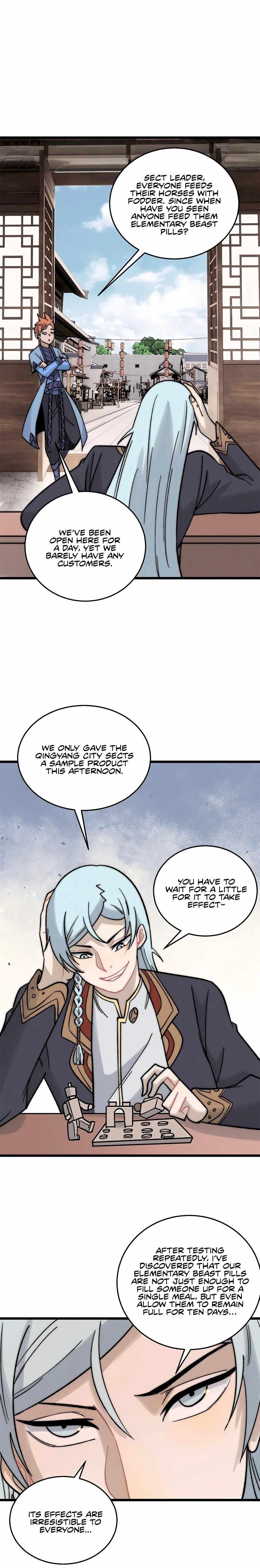 All Hail the Sect Leader Chapter 201 - Page 8