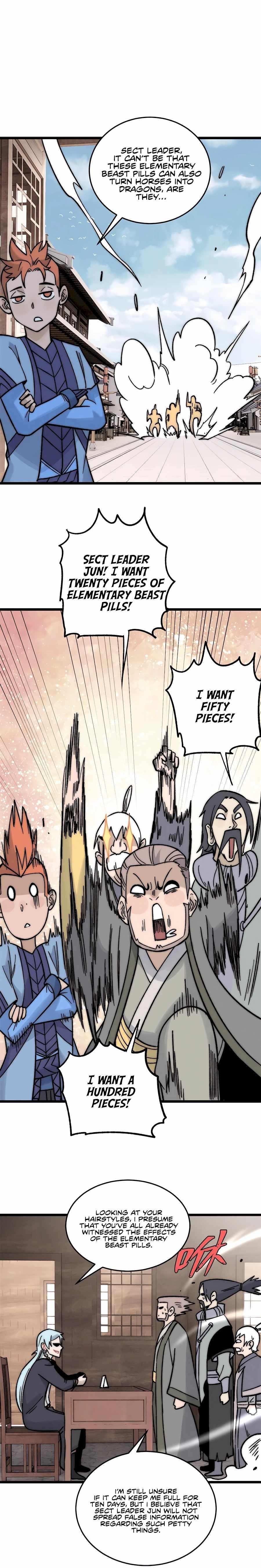 All Hail the Sect Leader Chapter 201 - Page 9