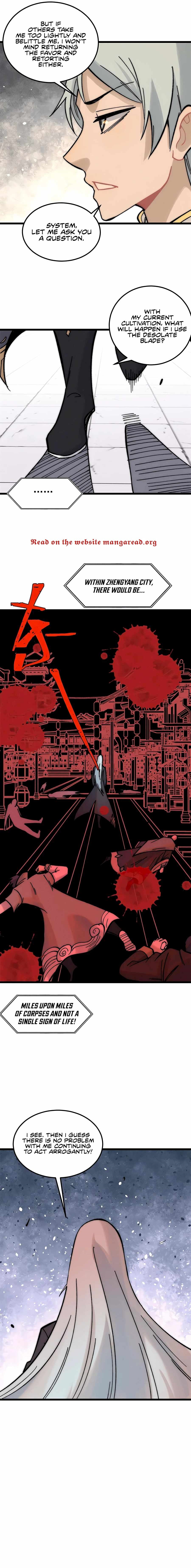 All Hail the Sect Leader Chapter 202 - Page 5