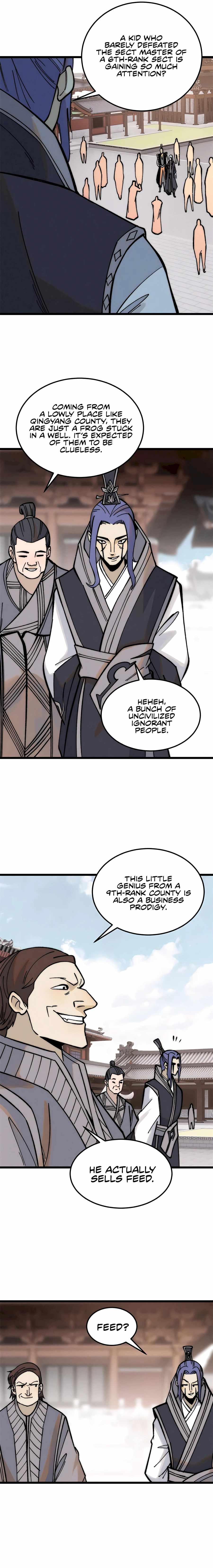 All Hail the Sect Leader Chapter 202 - Page 8