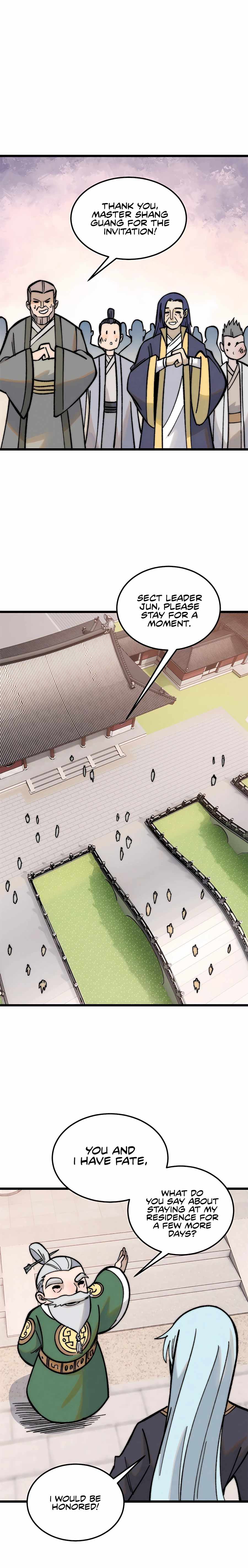 All Hail the Sect Leader Chapter 203 - Page 11