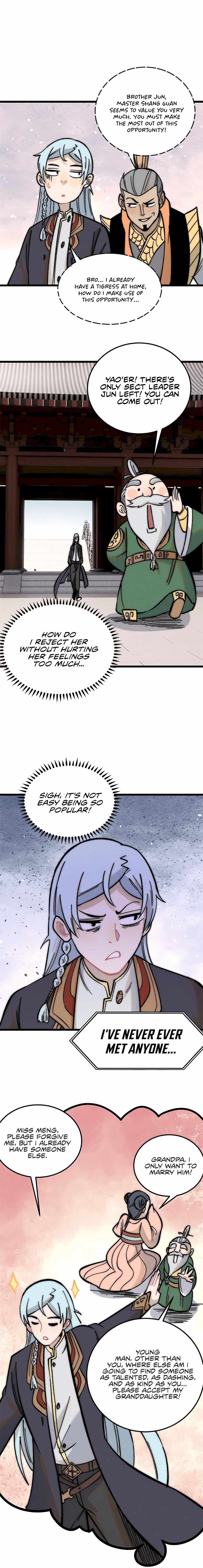 All Hail the Sect Leader Chapter 203 - Page 12