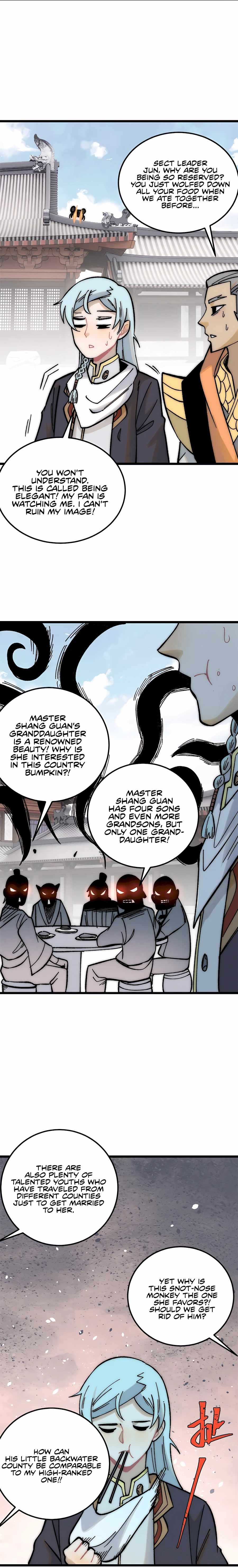 All Hail the Sect Leader Chapter 203 - Page 2