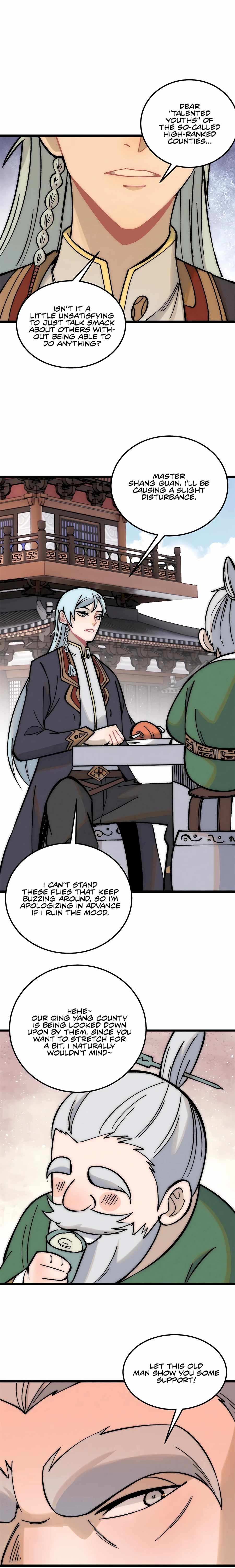 All Hail the Sect Leader Chapter 203 - Page 3