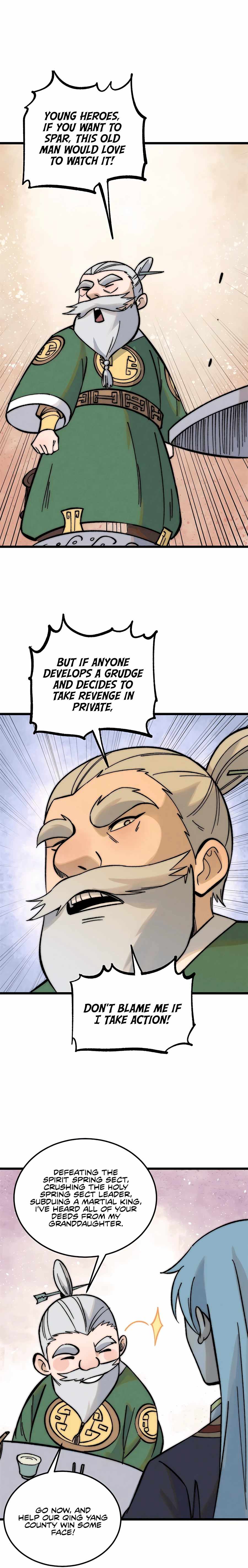 All Hail the Sect Leader Chapter 203 - Page 4