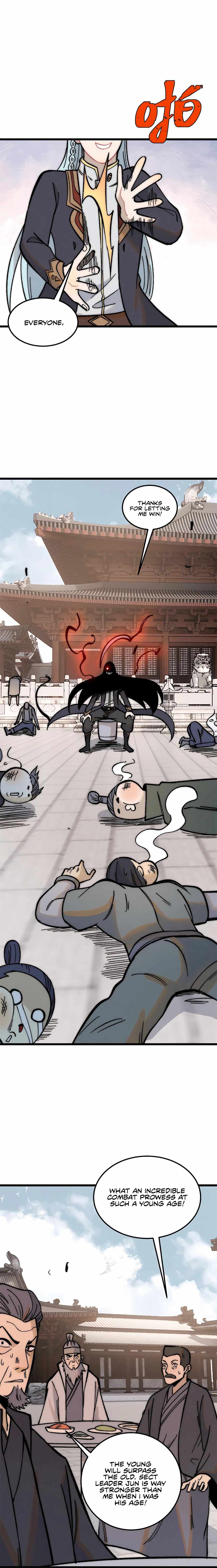 All Hail the Sect Leader Chapter 203 - Page 9