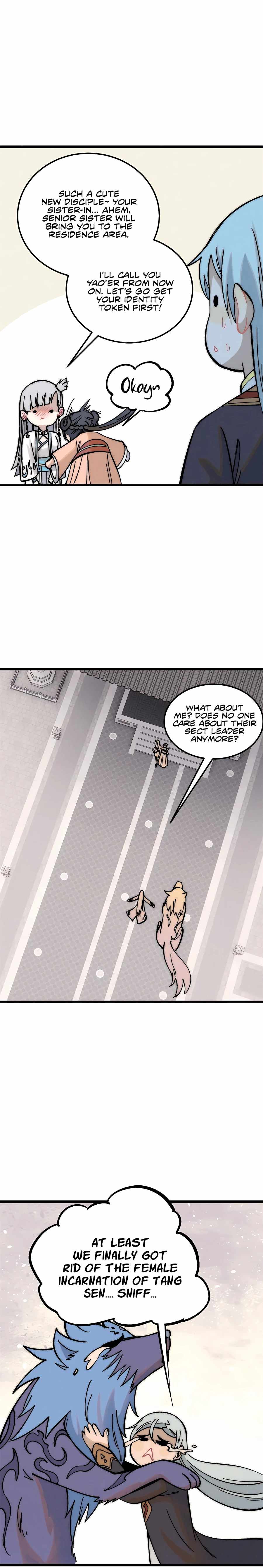 All Hail the Sect Leader Chapter 204 - Page 10