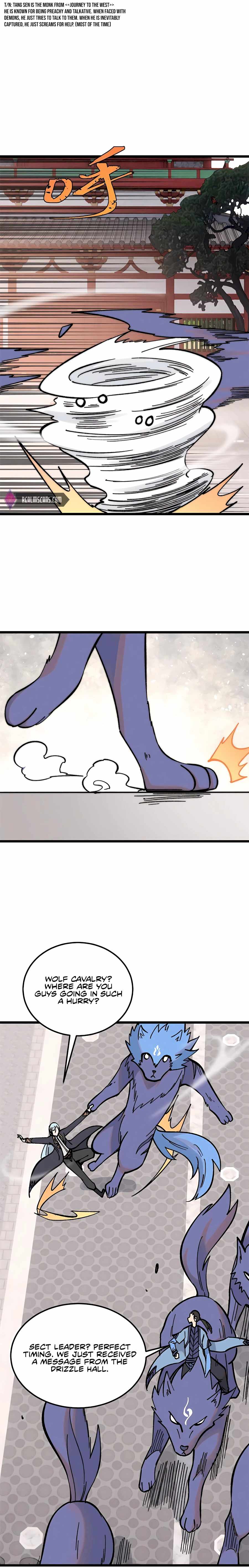 All Hail the Sect Leader Chapter 204 - Page 11