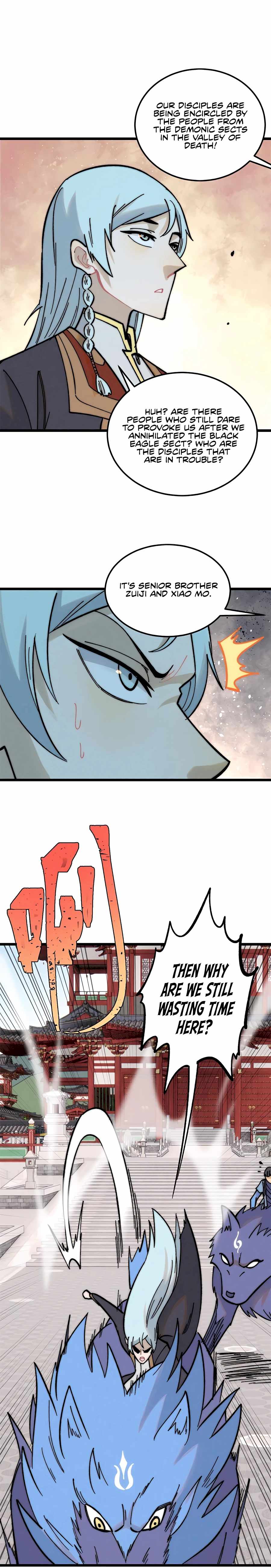 All Hail the Sect Leader Chapter 204 - Page 12