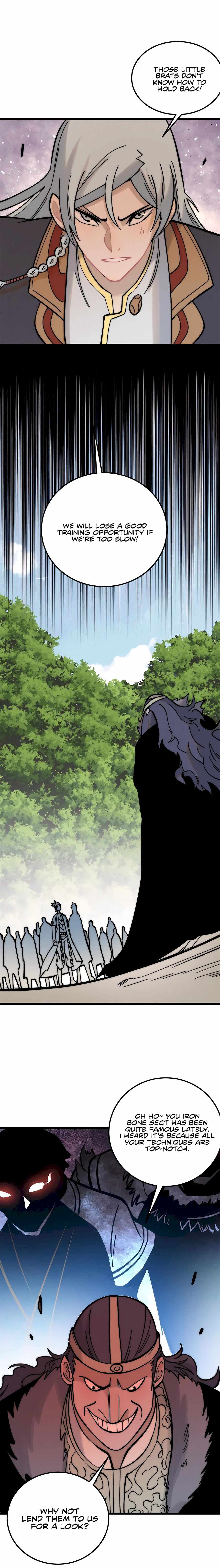 All Hail the Sect Leader Chapter 204 - Page 13