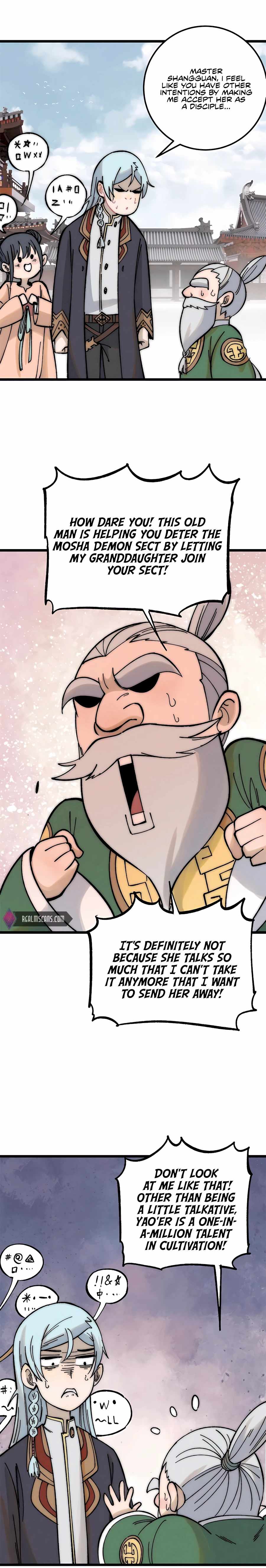 All Hail the Sect Leader Chapter 204 - Page 2