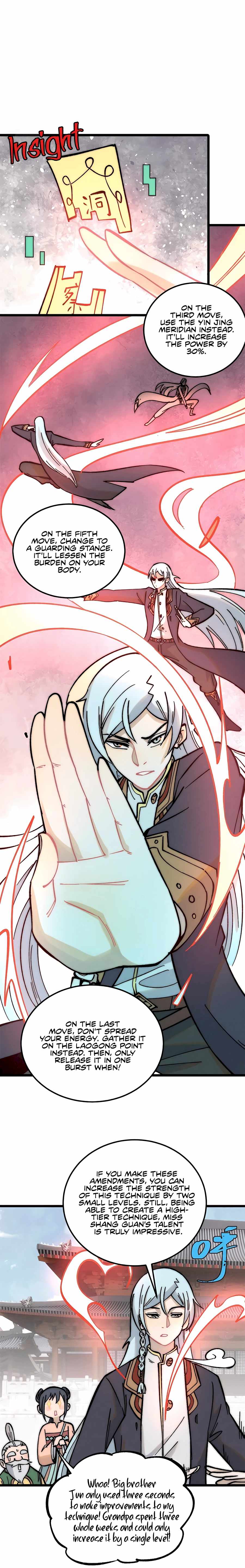 All Hail the Sect Leader Chapter 204 - Page 4