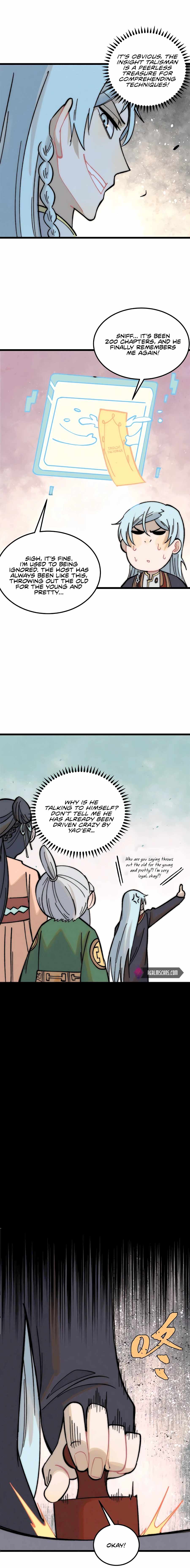 All Hail the Sect Leader Chapter 204 - Page 5