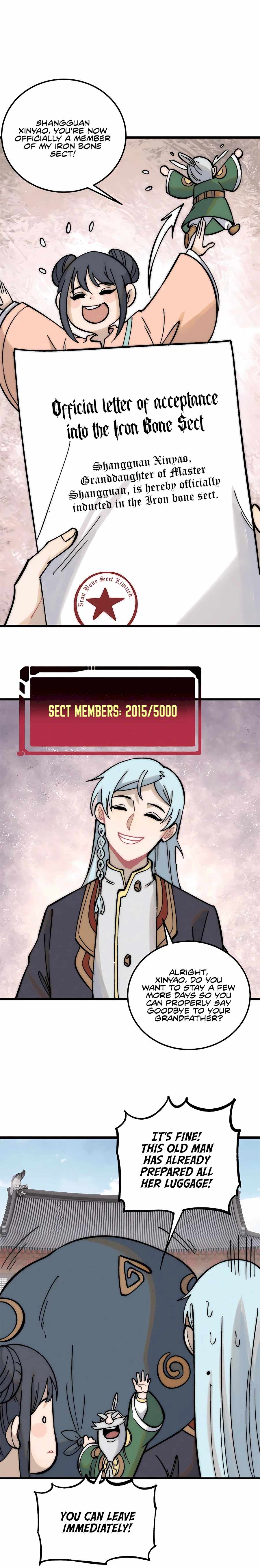 All Hail the Sect Leader Chapter 204 - Page 6