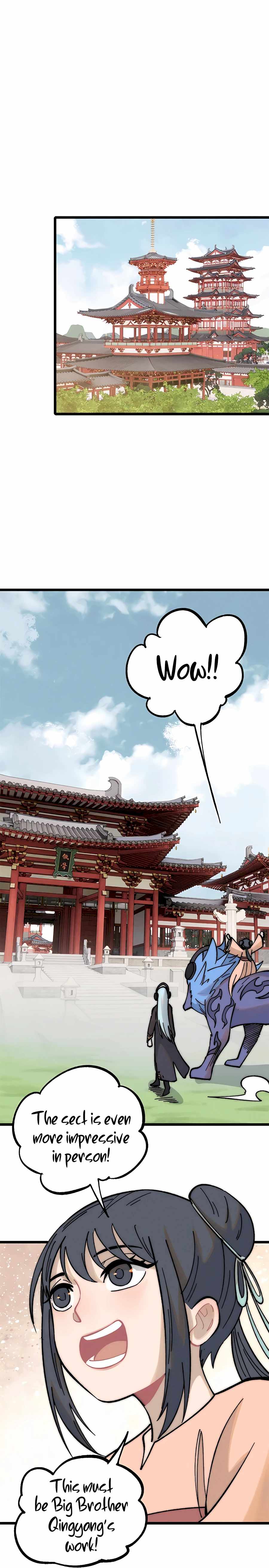 All Hail the Sect Leader Chapter 204 - Page 7