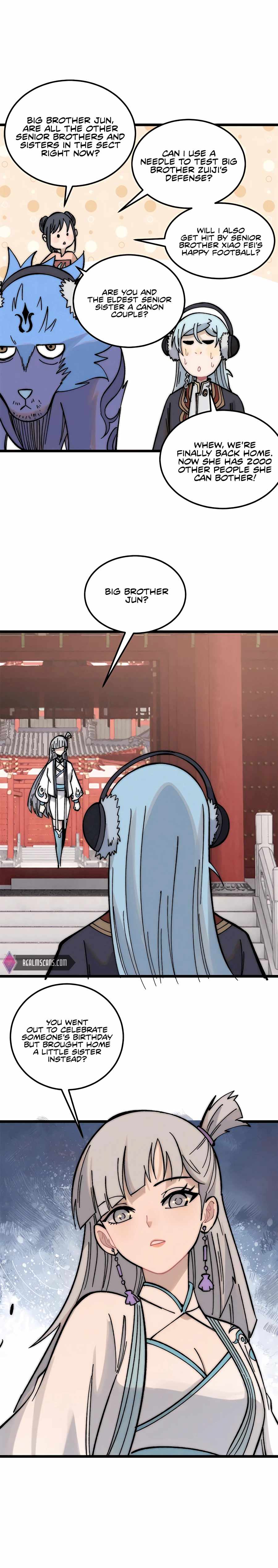 All Hail the Sect Leader Chapter 204 - Page 8