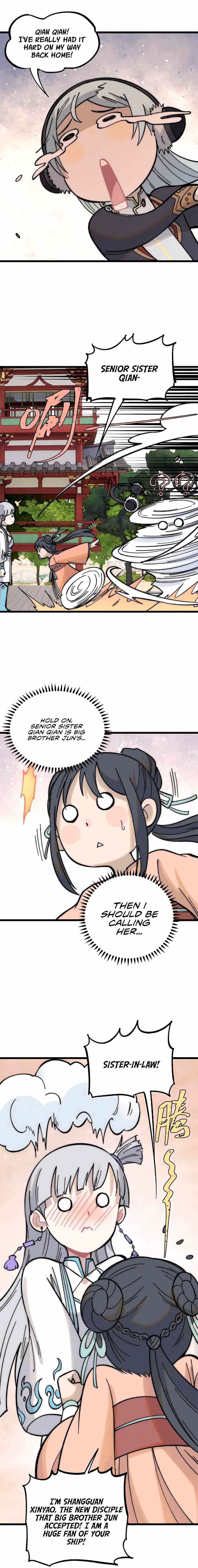 All Hail the Sect Leader Chapter 204 - Page 9