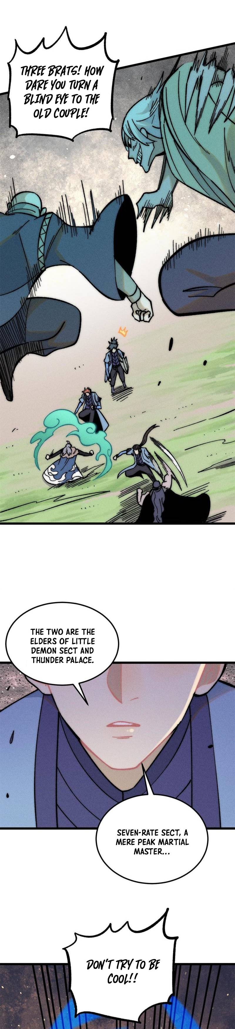 All Hail the Sect Leader Chapter 205 - Page 15