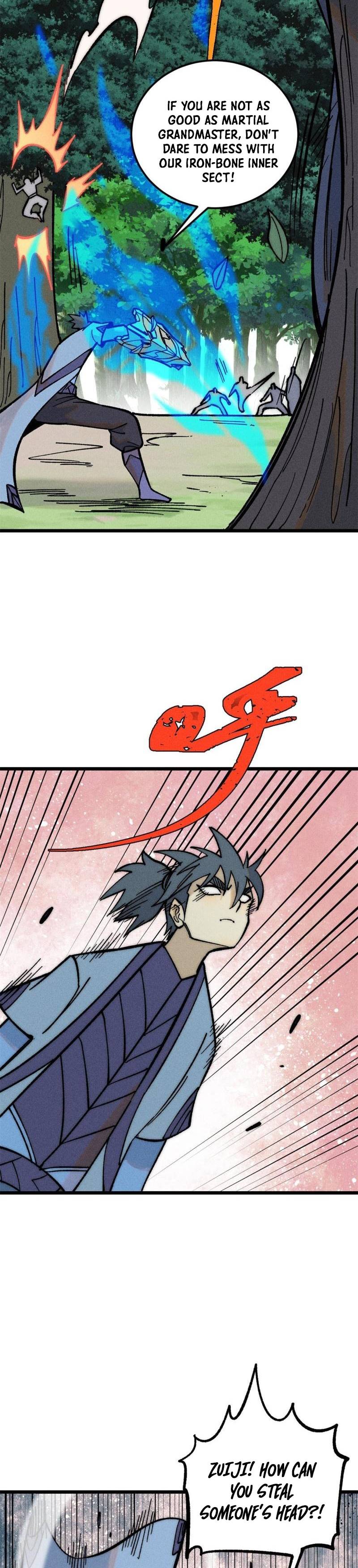 All Hail the Sect Leader Chapter 205 - Page 17