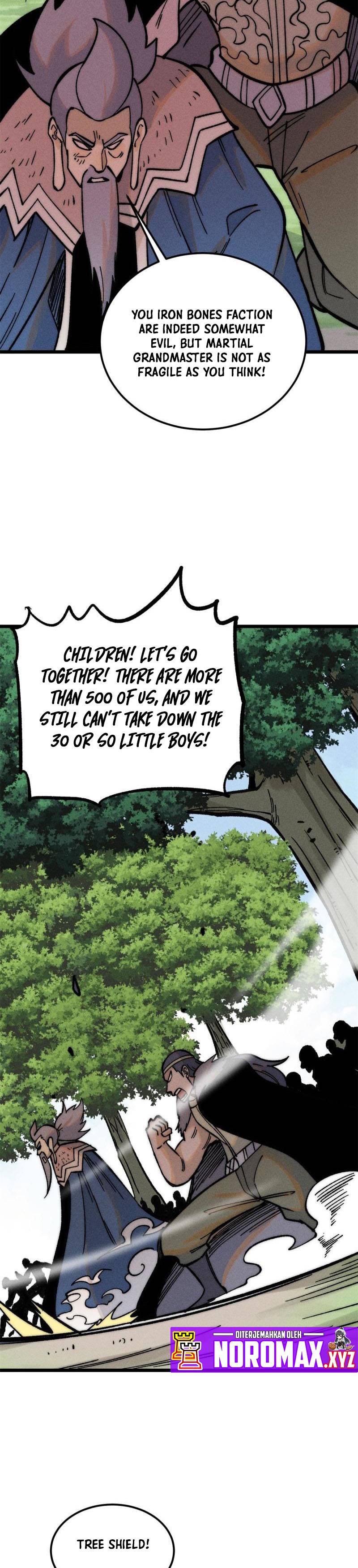 All Hail the Sect Leader Chapter 205 - Page 7