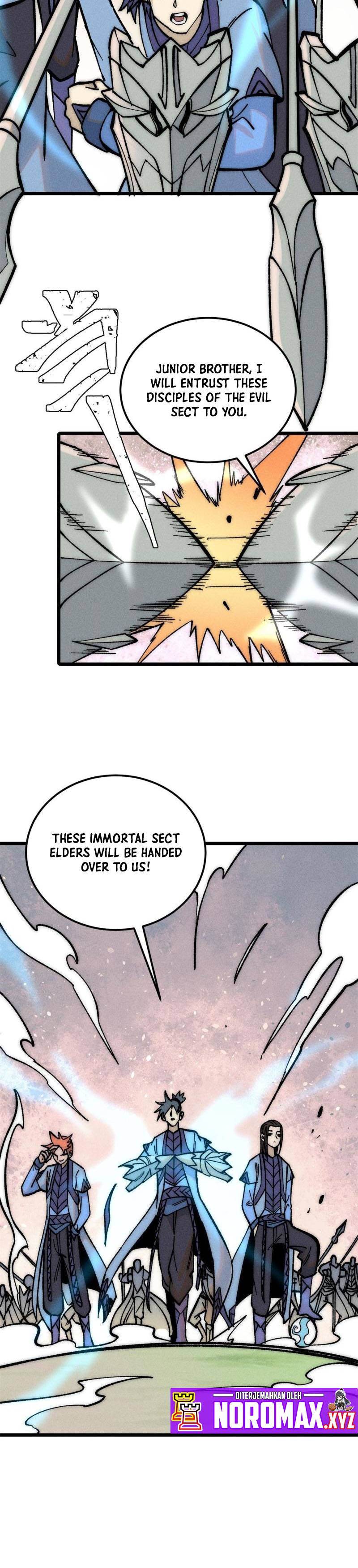 All Hail the Sect Leader Chapter 205 - Page 9