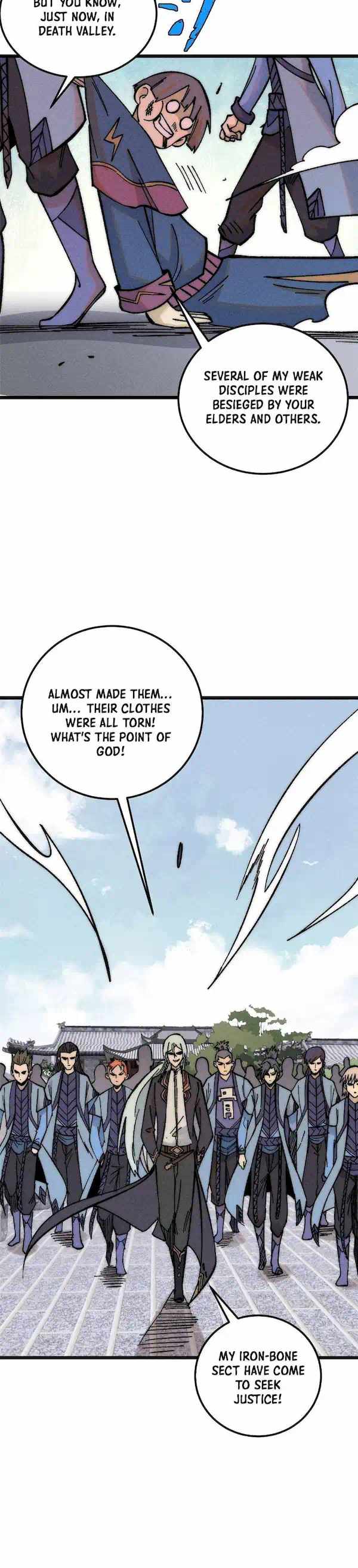 All Hail the Sect Leader Chapter 206 - Page 10