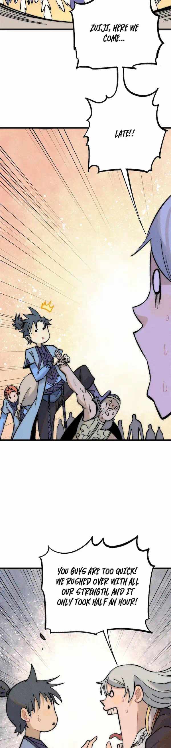 All Hail the Sect Leader Chapter 206 - Page 2