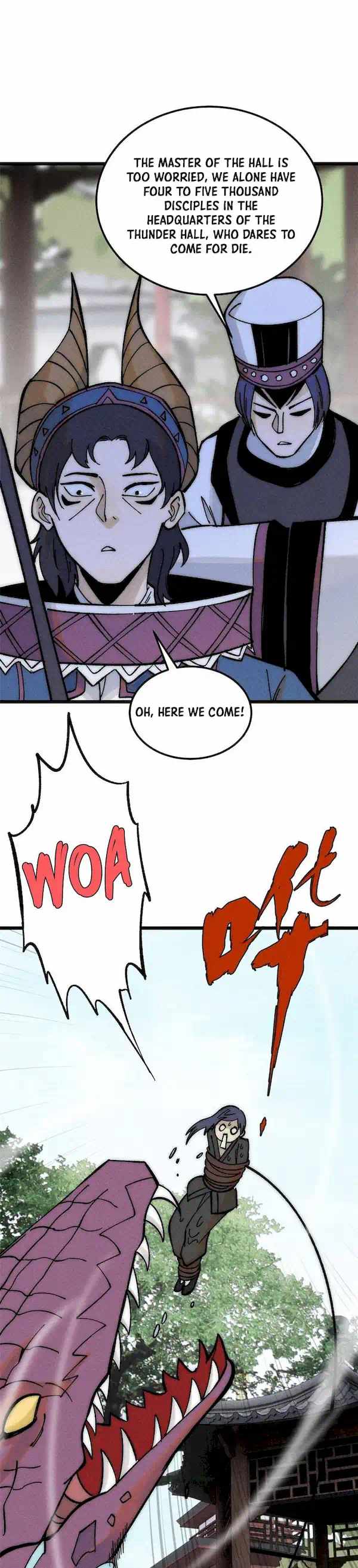 All Hail the Sect Leader Chapter 206 - Page 6