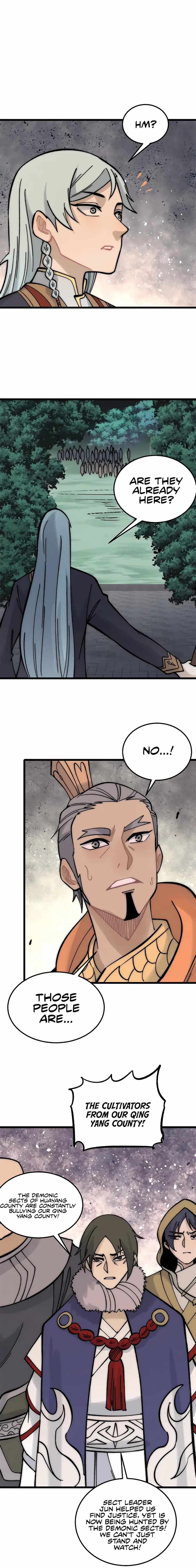 All Hail the Sect Leader Chapter 207 - Page 12