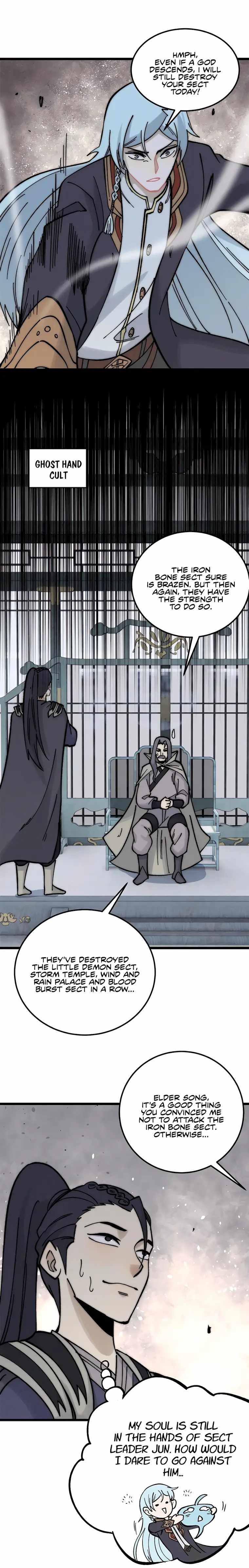 All Hail the Sect Leader Chapter 207 - Page 3