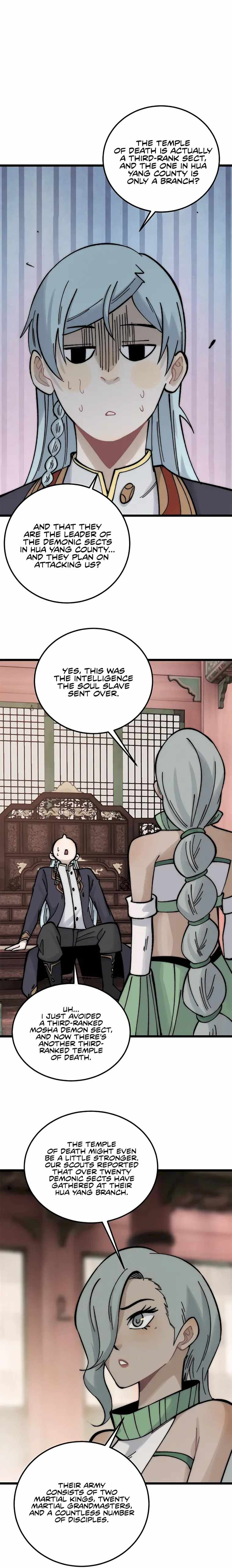 All Hail the Sect Leader Chapter 207 - Page 5