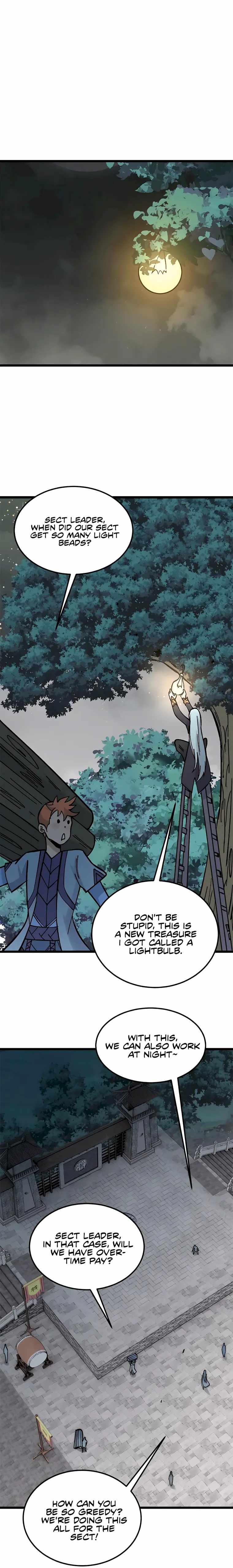 All Hail the Sect Leader Chapter 207 - Page 7