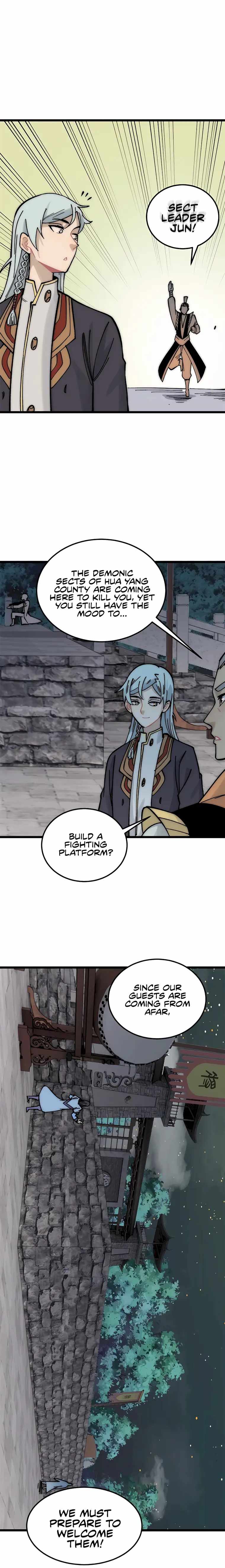 All Hail the Sect Leader Chapter 207 - Page 8