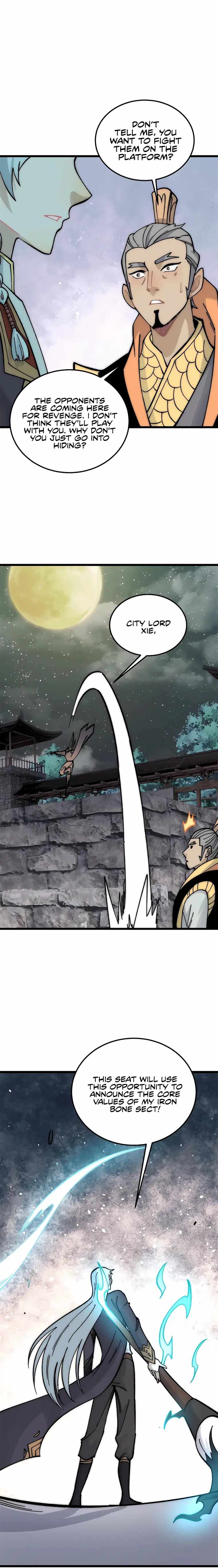 All Hail the Sect Leader Chapter 207 - Page 9