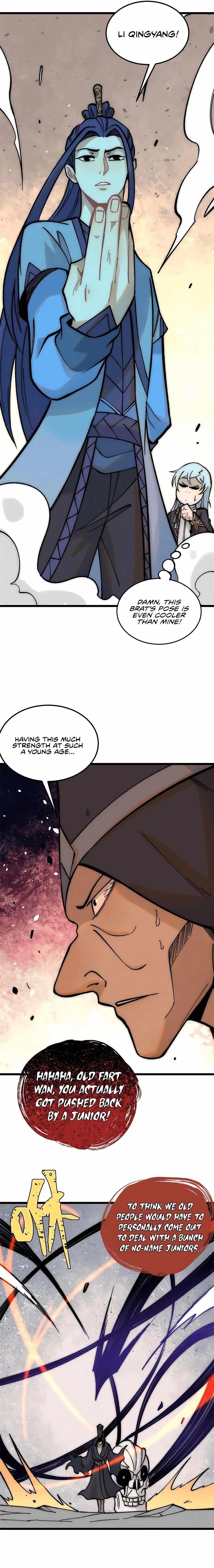 All Hail the Sect Leader Chapter 208 - Page 7