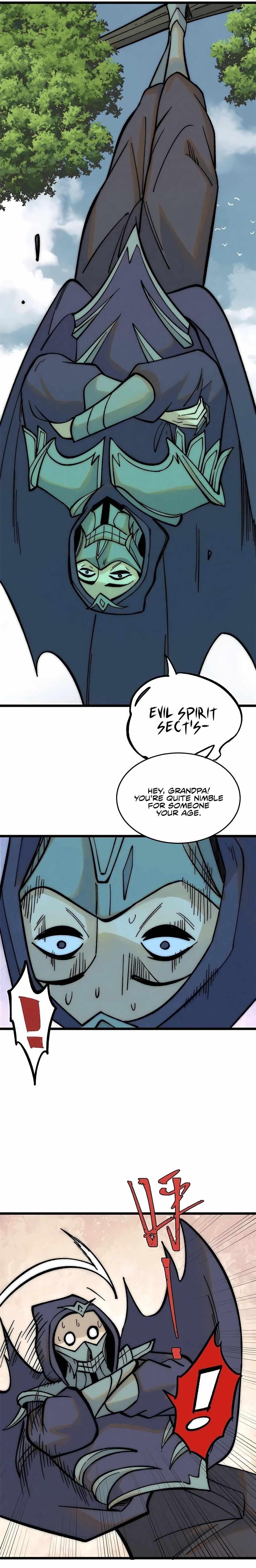 All Hail the Sect Leader Chapter 208 - Page 9