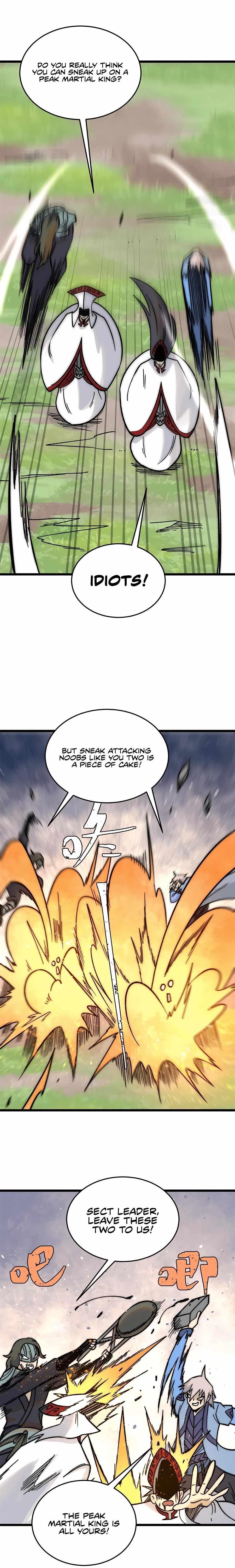 All Hail the Sect Leader Chapter 209 - Page 11