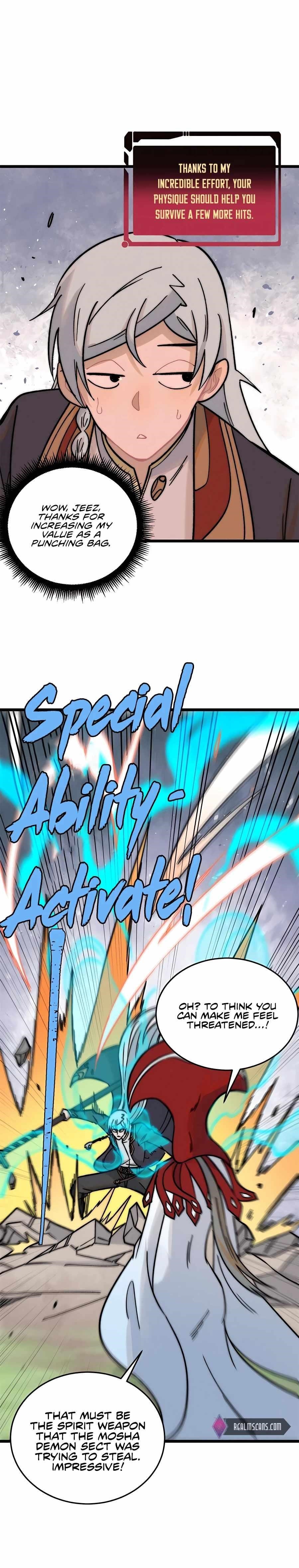 All Hail the Sect Leader Chapter 209 - Page 13