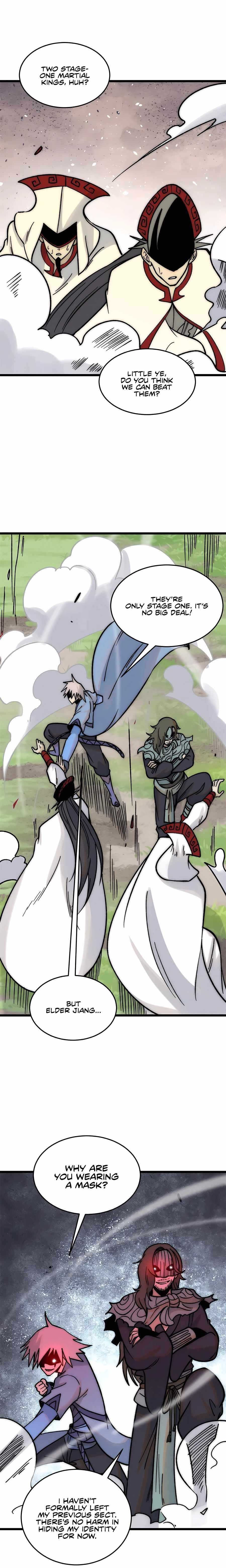 All Hail the Sect Leader Chapter 209 - Page 4