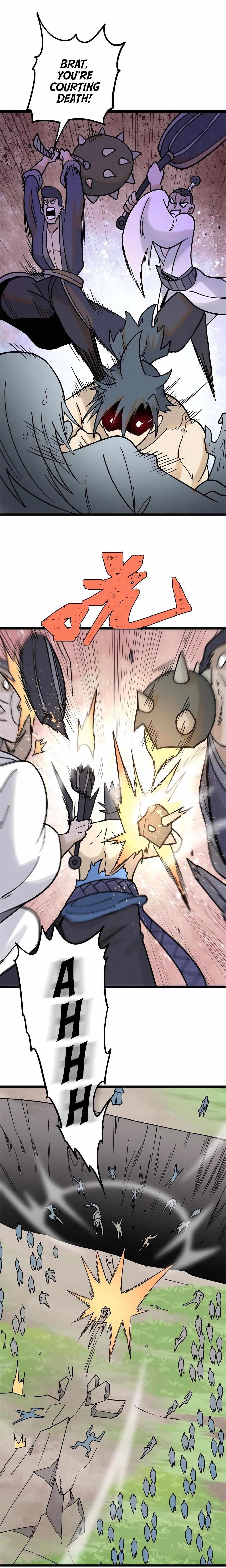 All Hail the Sect Leader Chapter 210 - Page 11