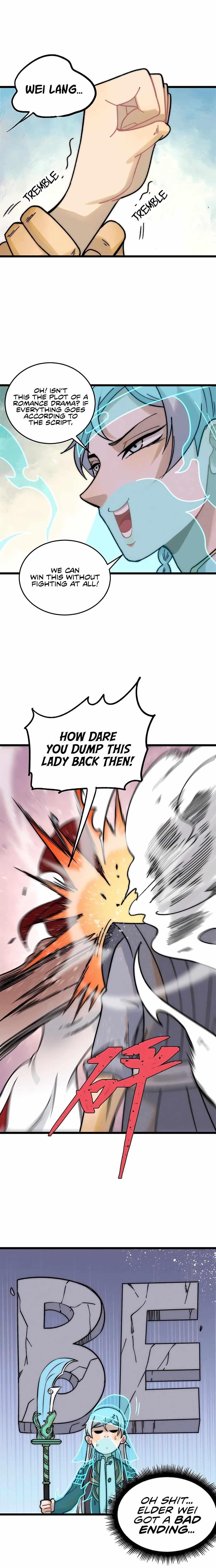 All Hail the Sect Leader Chapter 210 - Page 2