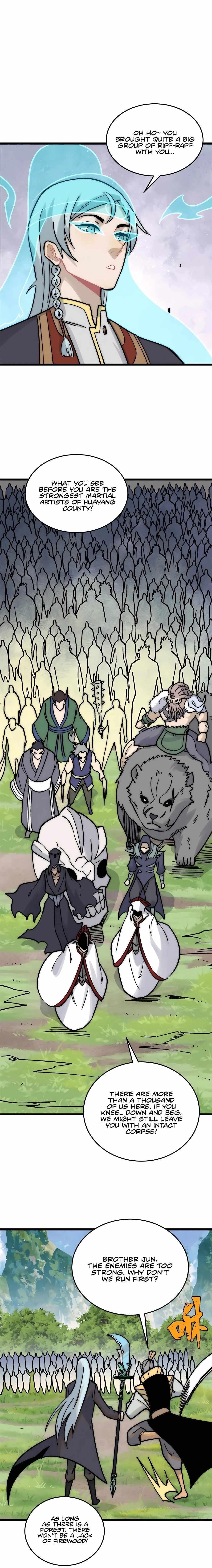 All Hail the Sect Leader Chapter 210 - Page 5