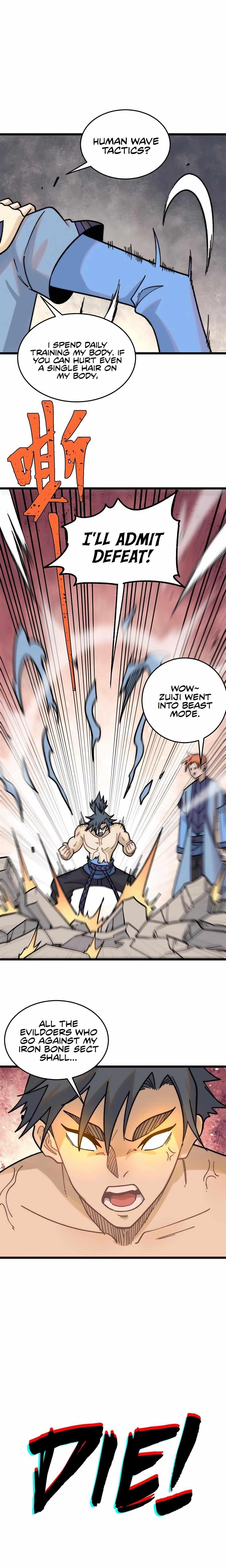 All Hail the Sect Leader Chapter 210 - Page 9