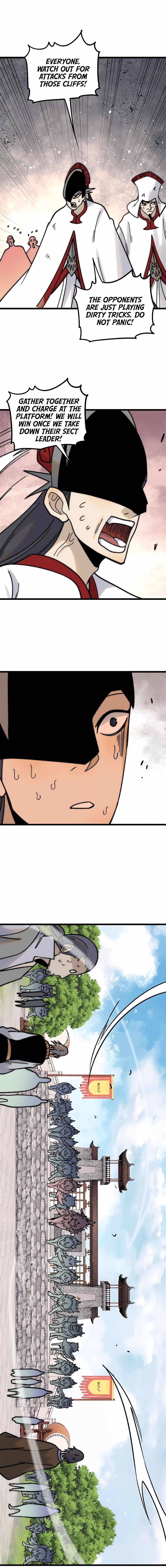 All Hail the Sect Leader Chapter 211 - Page 4