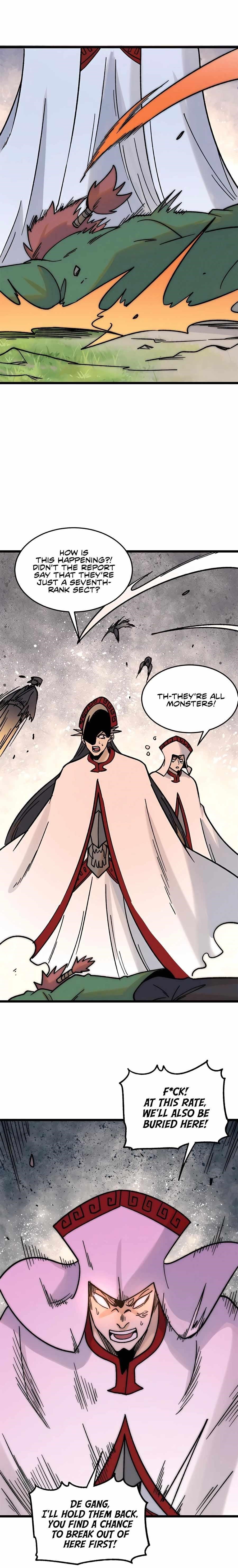 All Hail the Sect Leader Chapter 211 - Page 9