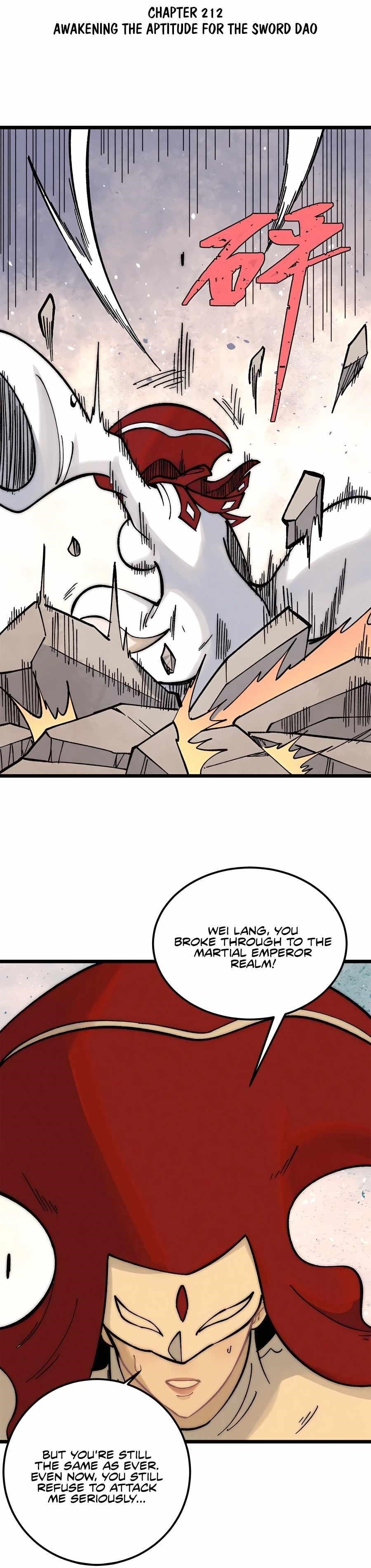 All Hail the Sect Leader Chapter 212 - Page 1