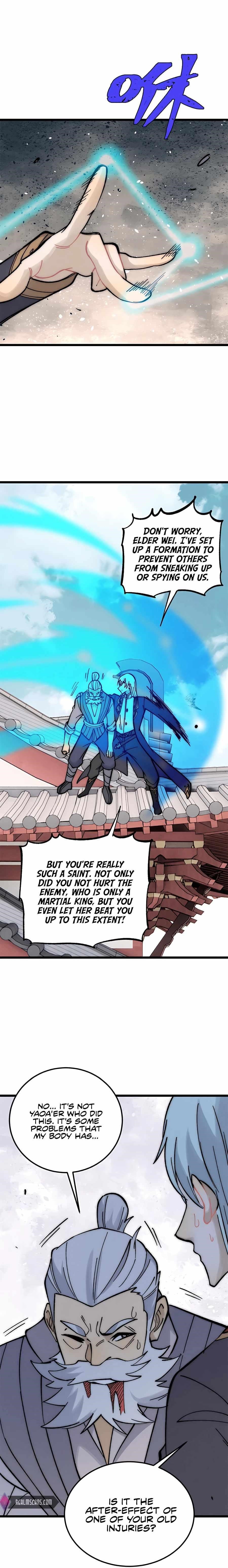 All Hail the Sect Leader Chapter 212 - Page 4