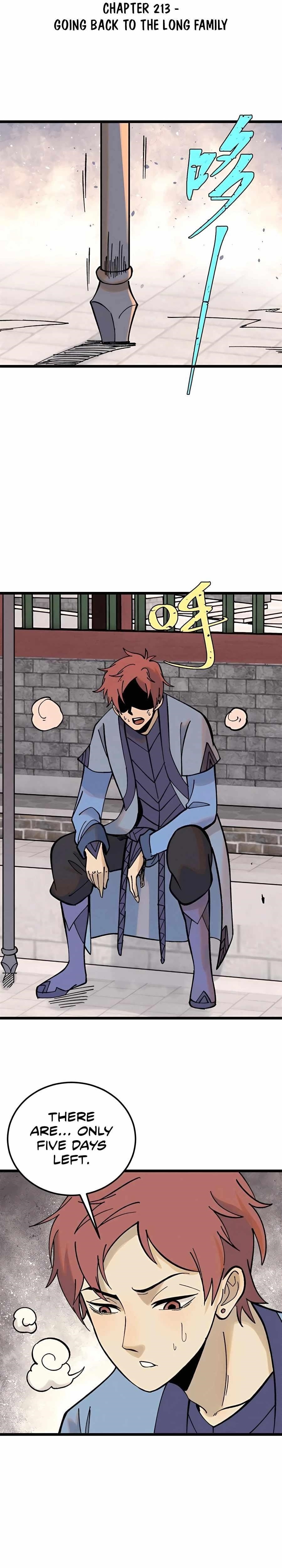 All Hail the Sect Leader Chapter 213 - Page 1